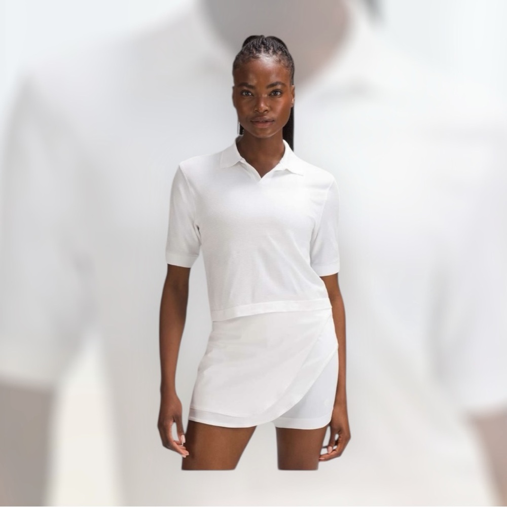 Lululemon Swiftly Tech Relaxed-Fit Polo Shirt
White